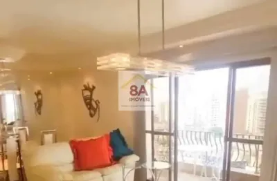 Apartamento com 3 quartos à venda na Rua Eleonora Cintra, --, Jardim Anália Franco, São Paulo