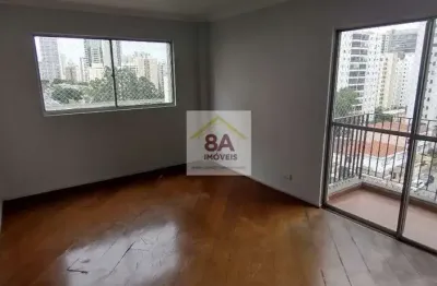 Apartamento com 2 quartos para alugar na Rua Edson, --, Campo Belo, São Paulo