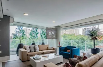 Apartamento com 3 quartos à venda na Avenida Jurucê, --, Indianópolis, São Paulo