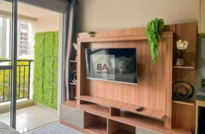 Apartamento com 1 quarto à venda na Avenida das Carinas, --, Indianópolis, São Paulo