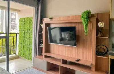 Apartamento com 1 quarto à venda na Avenida dos Carinás, --, Indianópolis, São Paulo