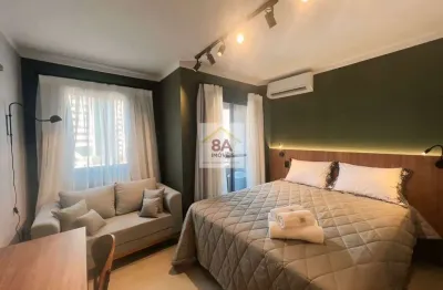 Kitnet / Stúdio à venda na Avenida Pavão, --, Indianópolis, São Paulo