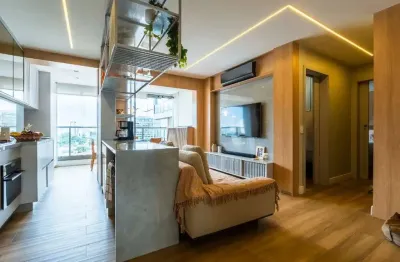 Apartamento com 2 quartos à venda na Avenida dos Imarés, --, Indianópolis, São Paulo