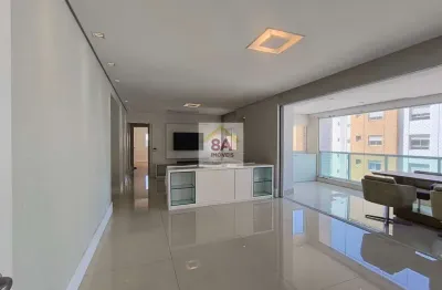 Apartamento para locação , 3 suites ,  3 vagas , vard. goumert , qdr de tenis -  161m² - campo belo