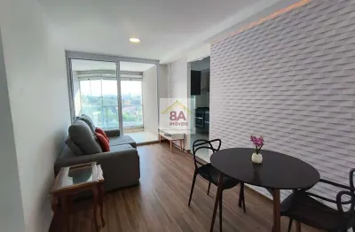 Apartamento para alugar , 1 quarto ,1 vaga , 49m² - campo belo