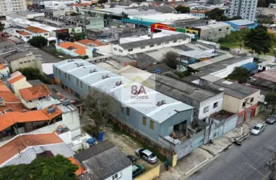 Galpão de 1.000m² para locação e venda na vila santa catarina!!!