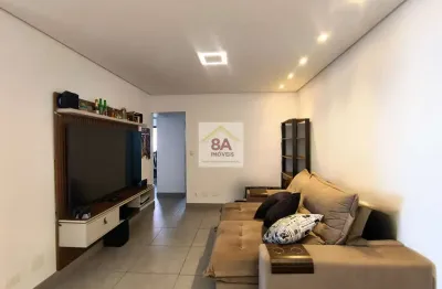 Apartamento para venda , 3 dormitórios sendo 1 suite, 2 vagas. 97 m² -  vila mascote