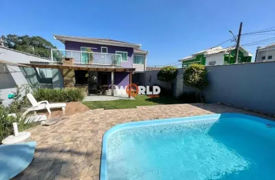 Casa com 5 quartos à venda no Parque Agari, Paranaguá 