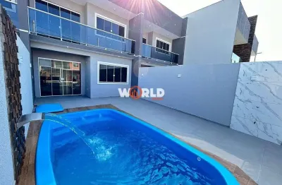 Casa com 3 quartos à venda na Praia de Leste, Pontal do Paraná 