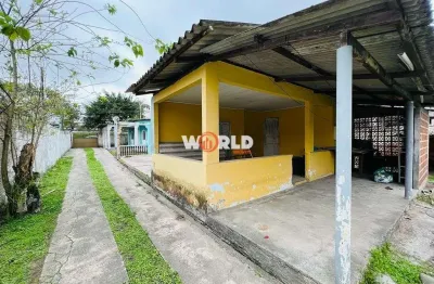 Casa com 2 quartos à venda na Vila Santa Helena, Paranaguá 