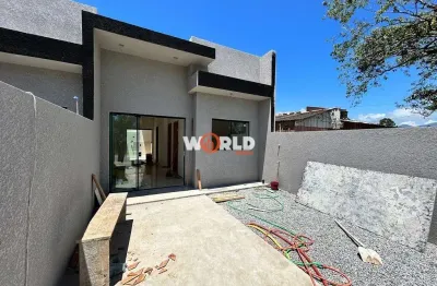 Casa com 2 quartos à venda no Saint Etiene, Matinhos 