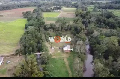 Chácara / sítio com 3 quartos à venda na Zona Rural, Morretes 
