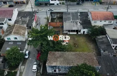 Terreno à venda na Vila dos Comerciários, Paranaguá 