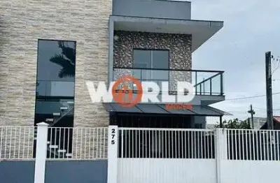 Casa com 3 quartos à venda no Jardim Ouro Fino, Paranaguá 