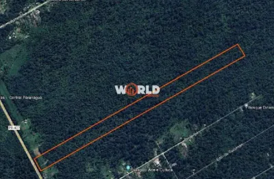 Terreno à venda no Jardim do Bosque, Paranaguá 
