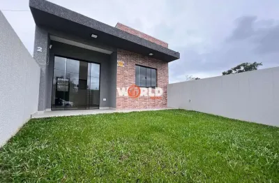 Casa com 2 quartos à venda no Saint Etiene, Matinhos 