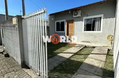 Casa com 2 quartos à venda no Parque Agari, Paranaguá 
