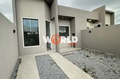 Casa com 2 quartos à venda no Parque São João, Paranaguá 