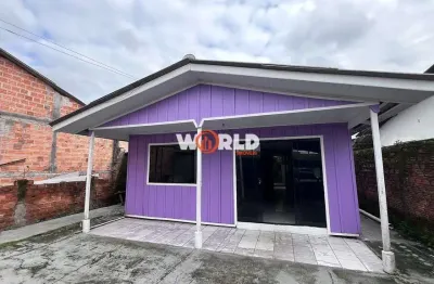 Casa com 2 quartos à venda no Beira Rio, Paranaguá 