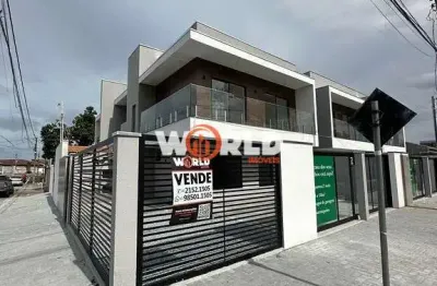 Casa com 3 quartos à venda no Santos Dumont, Paranaguá 