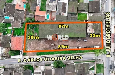 Terreno à venda no Jardim Samambaia, Paranaguá 