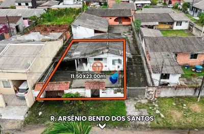 Terreno à venda no Parque São João, Paranaguá 