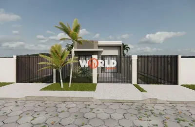 Casa com 2 quartos à venda no Monções, Pontal do Paraná 
