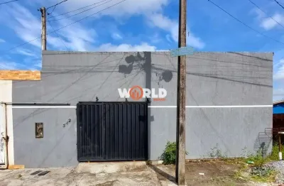 Casa com 2 quartos à venda no Parque São João, Paranaguá 