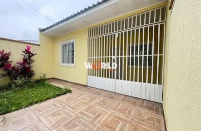 Casa com 2 quartos à venda no Parque São João, Paranaguá 
