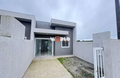 Casa com 2 quartos à venda no Saint Etiene, Matinhos 