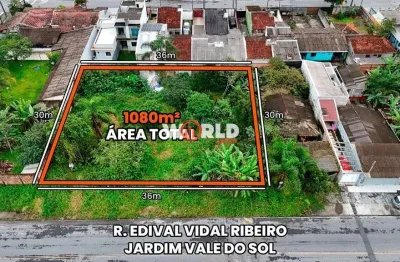 Terreno à venda no Jardim Vale do Sol, Paranaguá 