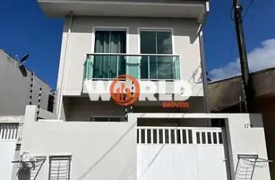Apartamento com 3 quartos à venda no Estradinha, Paranaguá 