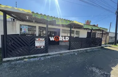 Casa com 2 quartos à venda no Parque São João, Paranaguá 