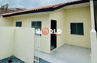 Casa com 2 quartos à venda na Vila Garcia, Paranaguá 