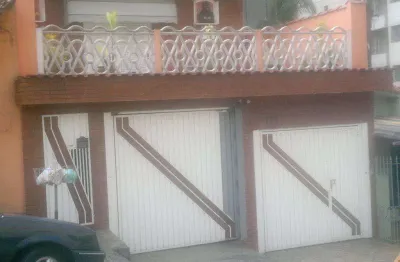 Sobrado para venda em santo andré, vila gilda, 3 dormitórios, 3 suítes, 4 banheiros, 4 vagas