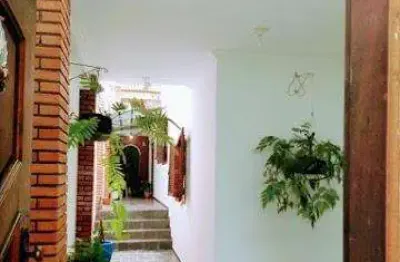 Casa para venda em santo andré, campestre, 3 dormitórios, 3 suítes, 3 banheiros, 4 vagas