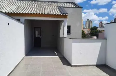 Cobertura para venda em santo andré, vila floresta, 2 dormitórios, 1 suíte, 2 banheiros, 1 vaga