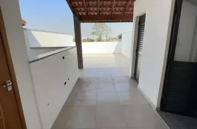 Cobertura para venda em santo andré, jardim alvorada, 2 dormitórios, 2 banheiros, 1 vaga