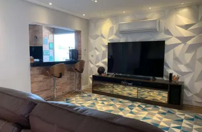 Apartamento para venda em santo andré, vila gilda, 4 dormitórios, 3 suítes, 5 banheiros, 4 vagas