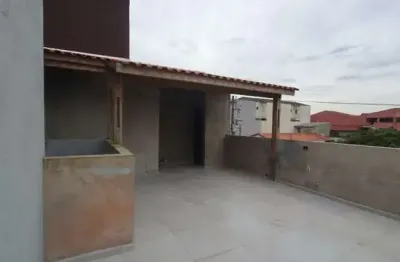 Cobertura para venda em santo andré, jardim pilar, 2 dormitórios, 1 banheiro, 1 vaga