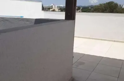 Cobertura para venda em santo andré, jardim pilar, 2 dormitórios, 1 banheiro, 1 vaga