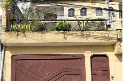 Sobrado para venda em santo andré, vila camilópolis, 2 dormitórios, 2 suítes, 3 banheiros, 5 vagas