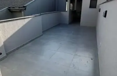 Cobertura para venda em santo andré, campestre, 2 dormitórios, 1 suíte, 2 banheiros, 1 vaga