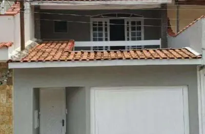 Sobrado para venda em santo andré, jardim santo alberto, 2 dormitórios, 1 suíte, 3 banheiros, 4 vagas