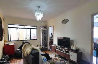 Apartamento para venda em santo andré, parque bandeirante, 2 dormitórios, 1 banheiro