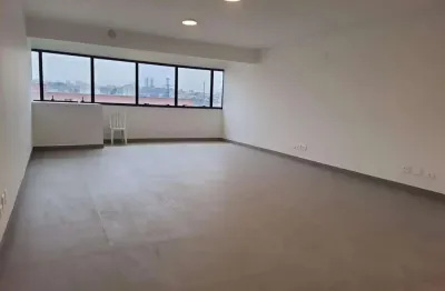 Sala comercial para locação em são bernardo do campo, rudge ramos, 2 banheiros, 1 vaga