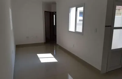 Apartamento para venda em santo andré, jardim, 2 dormitórios, 1 banheiro, 2 vagas