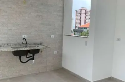 Cobertura para venda em santo andré, santa maria, 2 dormitórios, 1 suíte, 2 banheiros, 2 vagas