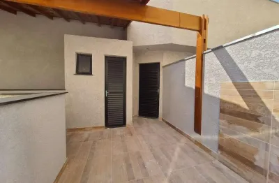 Cobertura para venda em santo andré, vila bastos, 2 dormitórios, 2 suítes, 2 banheiros, 2 vagas