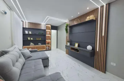 Apartamento para venda em santo andré, vila scarpelli, 3 dormitórios, 1 suíte, 2 banheiros, 2 vagas